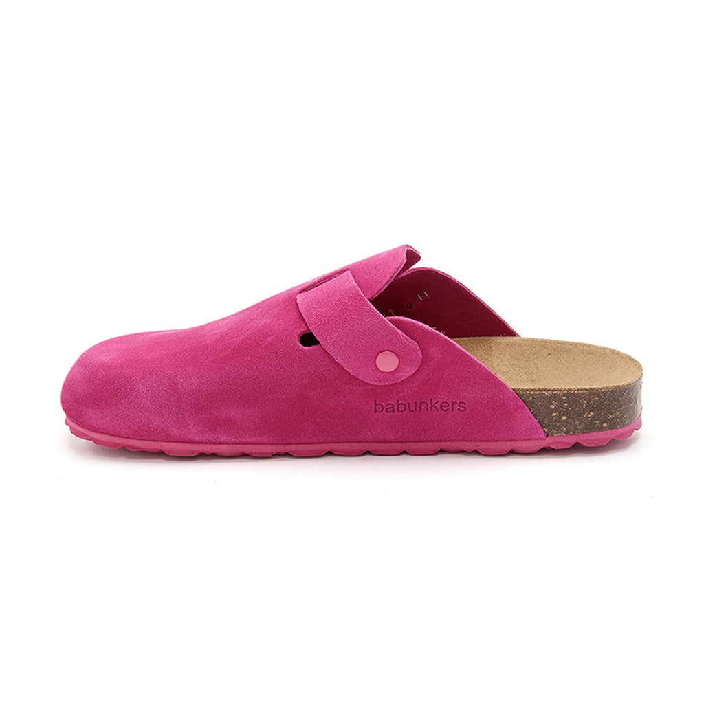 Fuchsia Clogs - Women