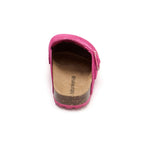 Fuchsia Clogs - Women