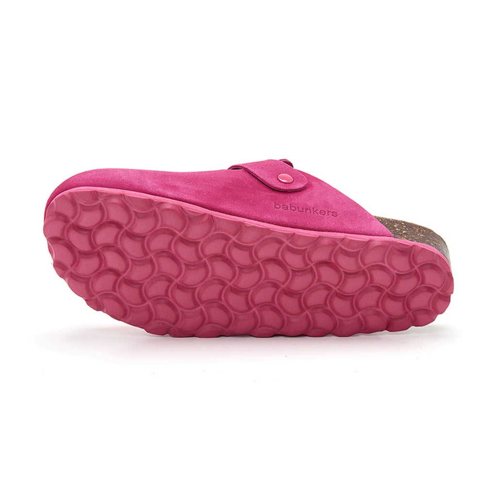 Fuchsia Clogs - Women