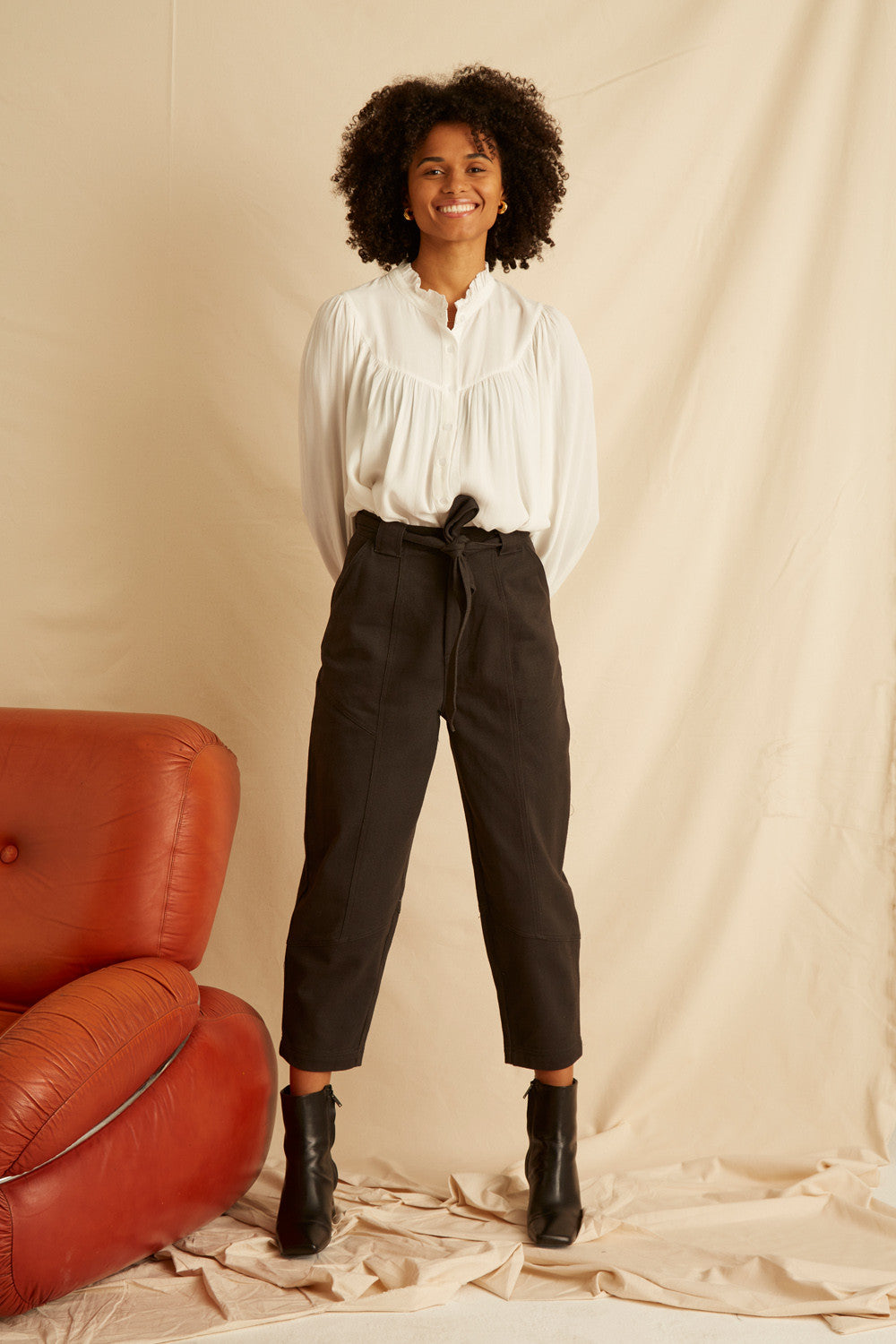 Pantalon Pascal - Anthracite