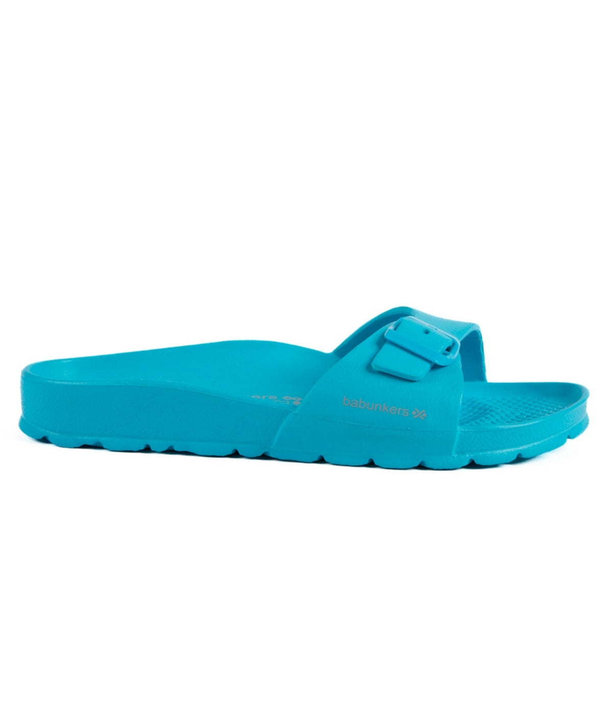 Sandalias De Baño Azul - Mujer