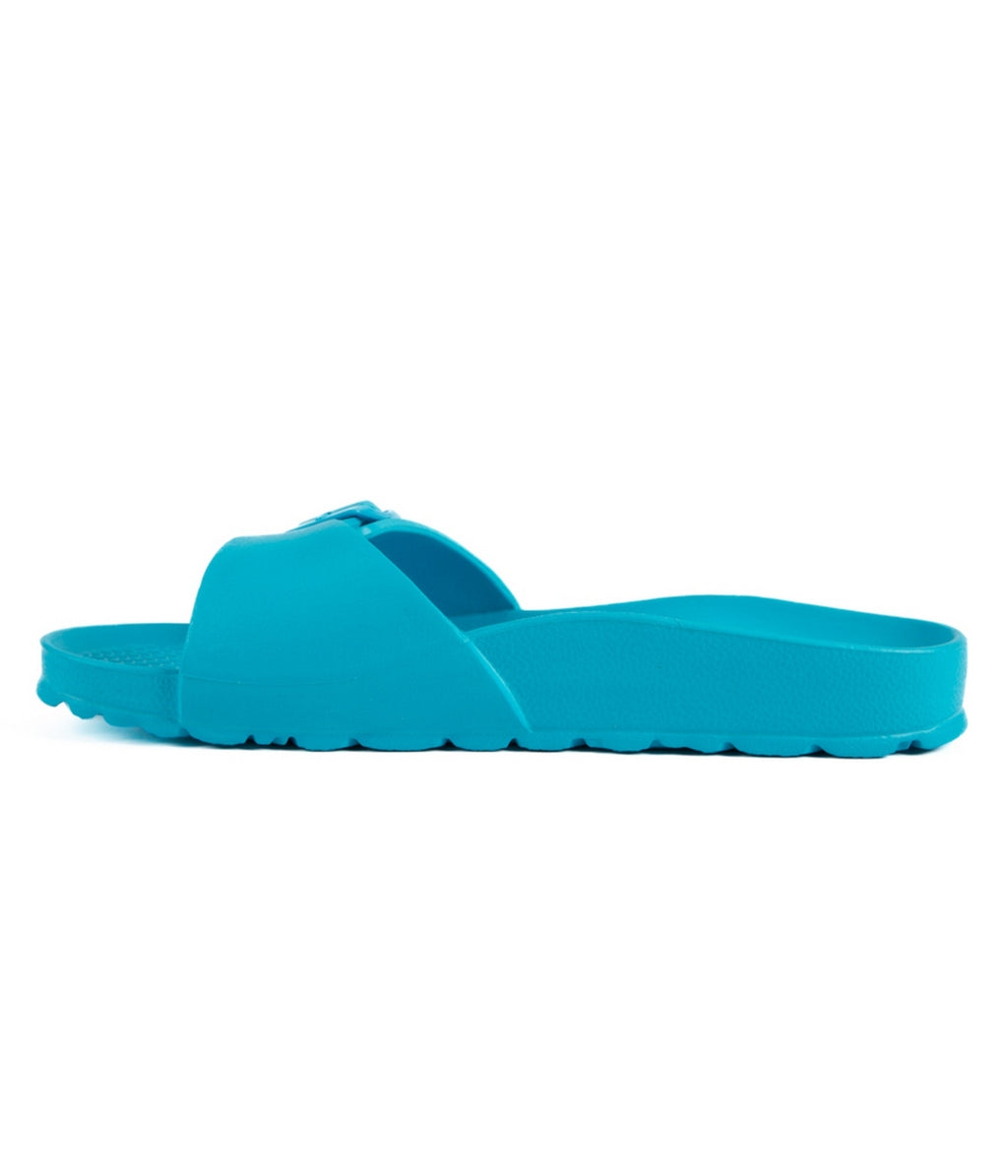 Sandalias De Baño Azul - Mujer
