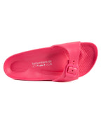 Fuchsia Bath Sandals - Women