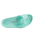 Sandales De Bain Vert - Femme