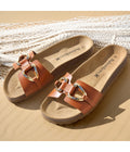 Leather Sandals - Women