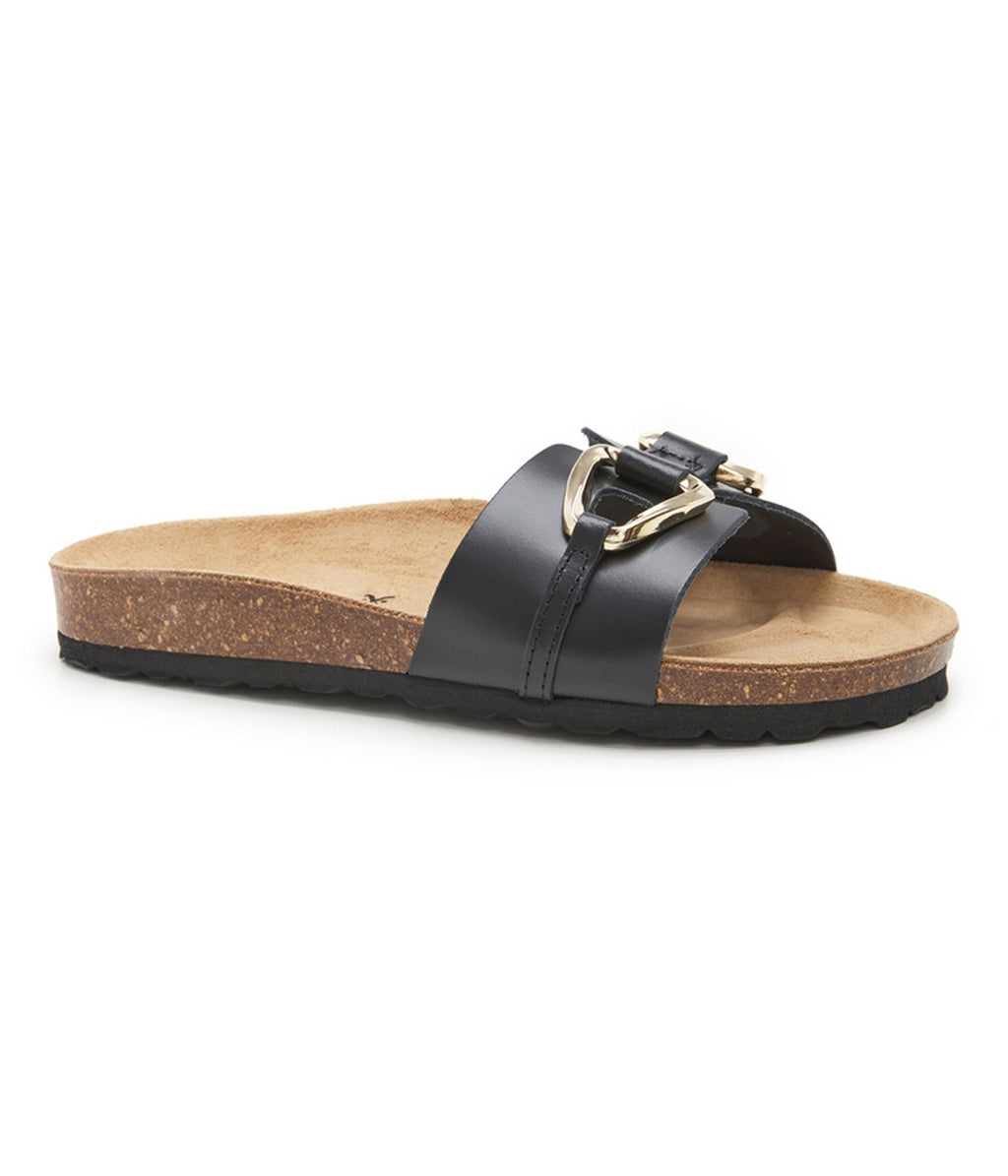 Black Sandals - Women