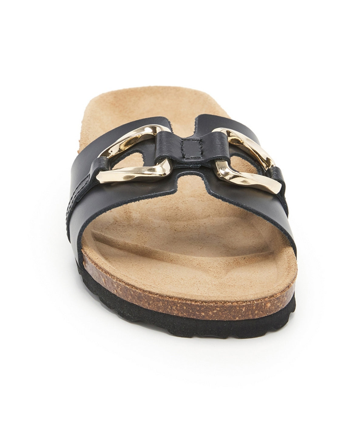 Black Sandals - Women