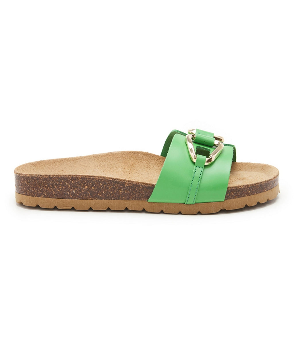 Green Sandals - Women