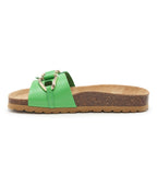Green Sandals - Women