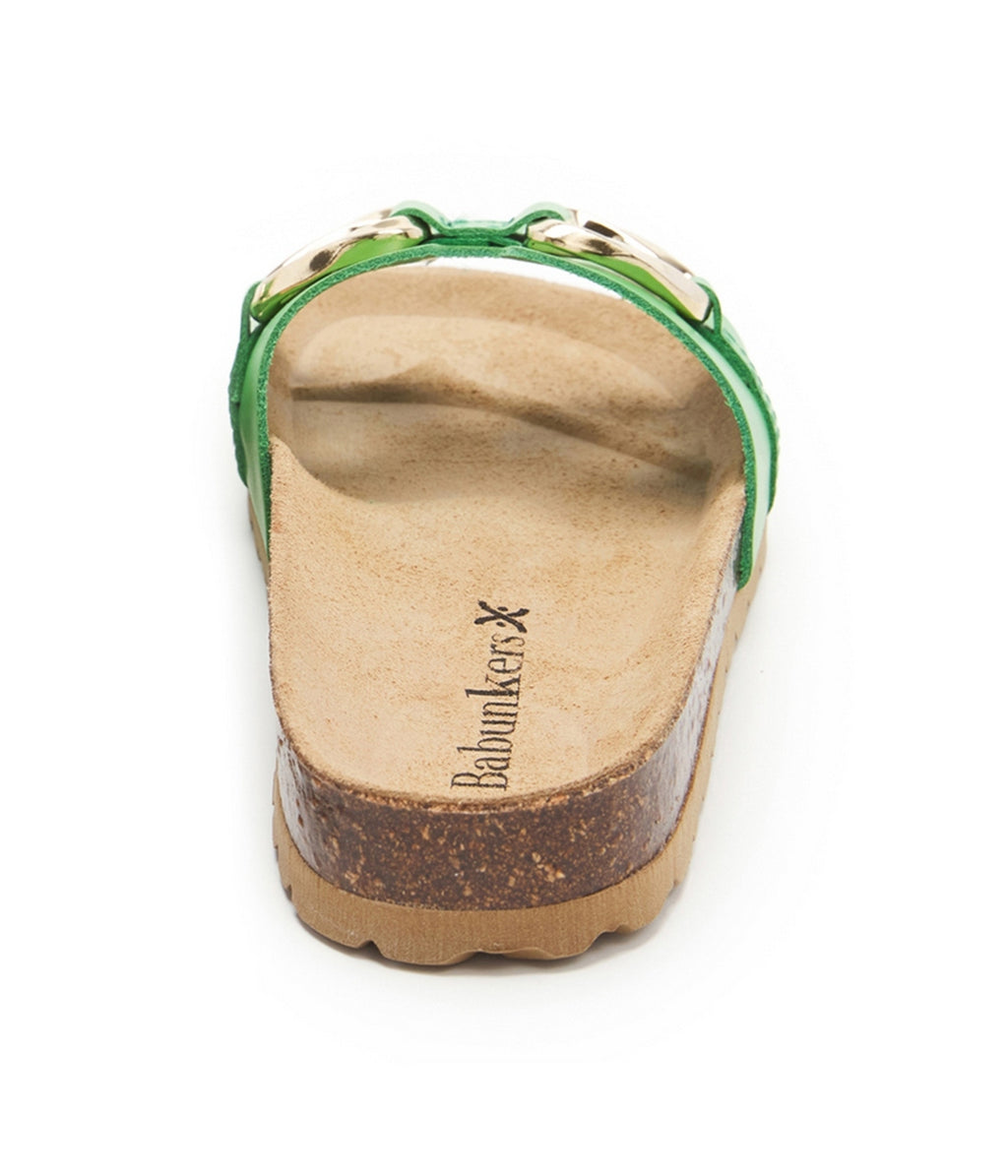 Green Sandals - Women