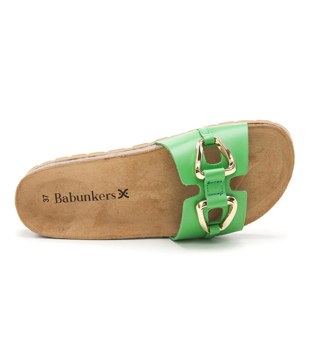 Green Sandals - Women