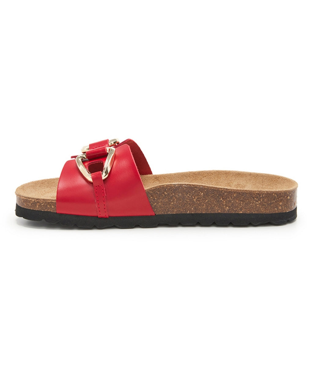 Sandalias Rojas - Mujer