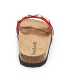Sandalias Rojas - Mujer