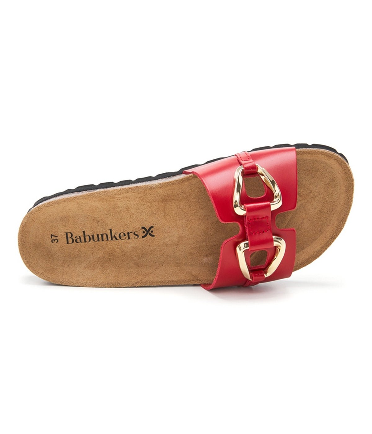 Sandalias Rojas - Mujer