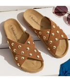 Leather Sandals - Women