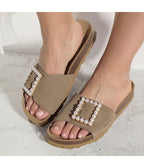 Sandales Brun - Femme