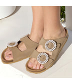 Brown Sandals - Women