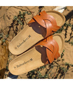 Leather Sandals - Women