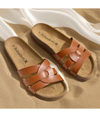 Leather Sandals - Women
