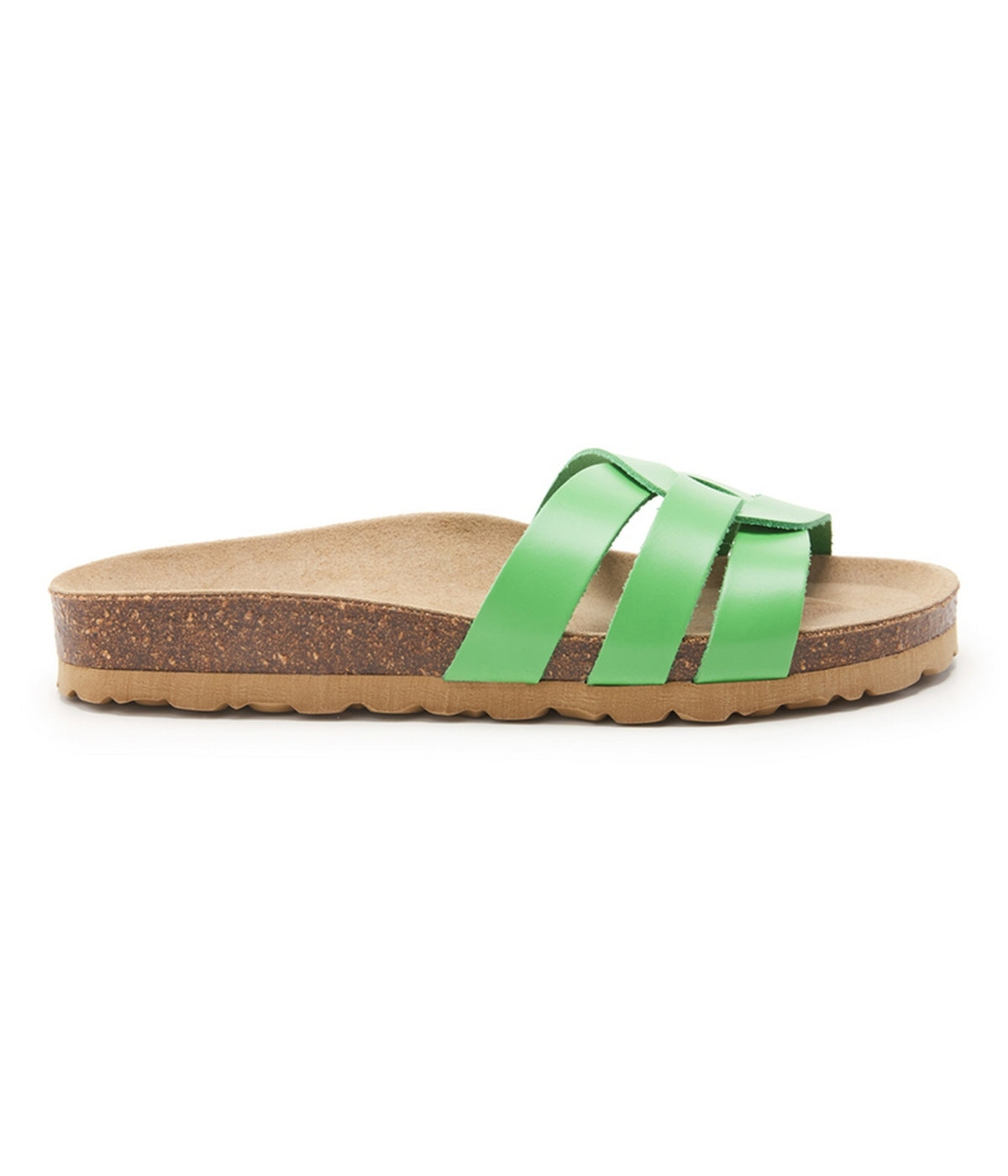 Sandalias Verde - Mujer