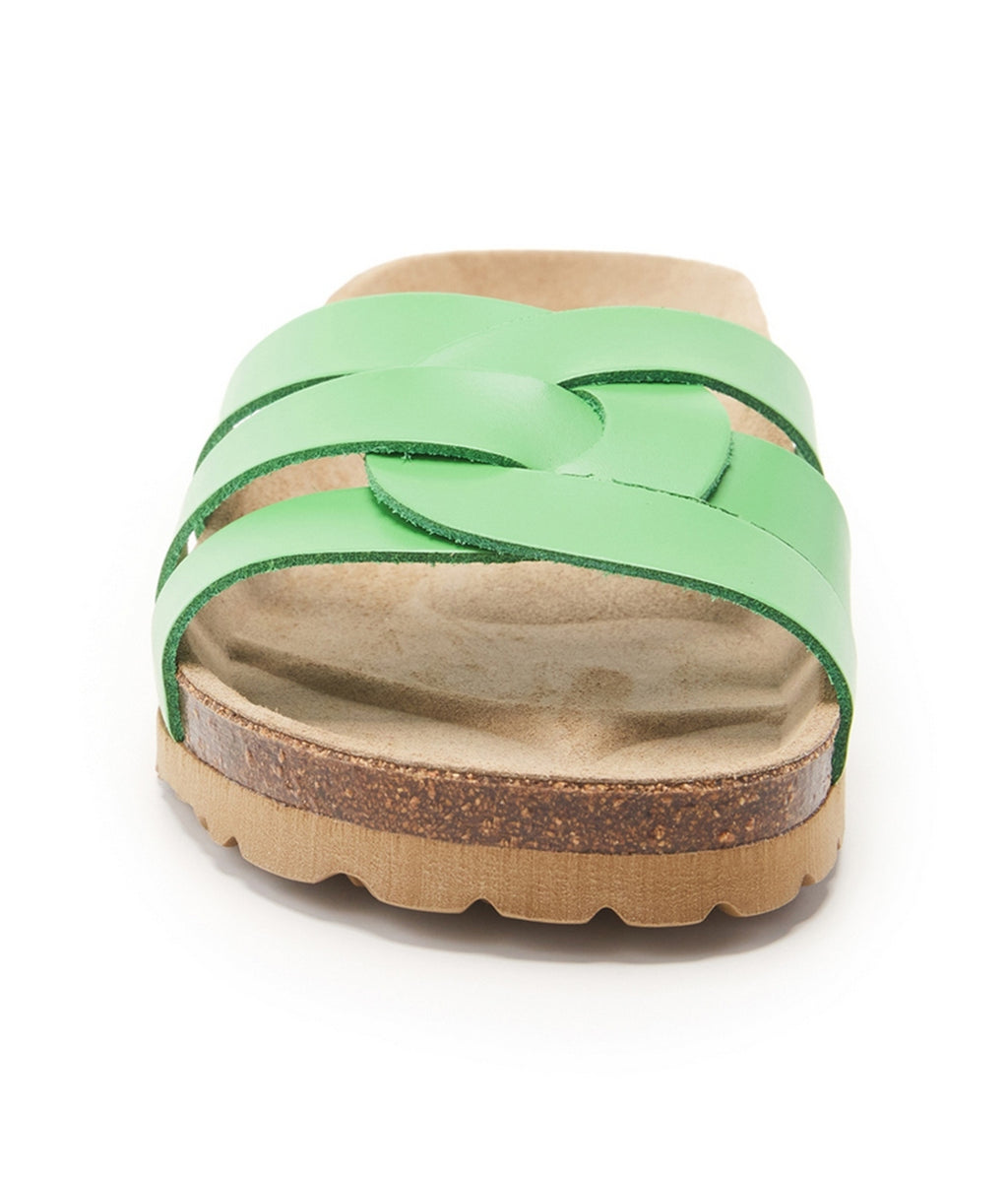 Sandalias Verde - Mujer