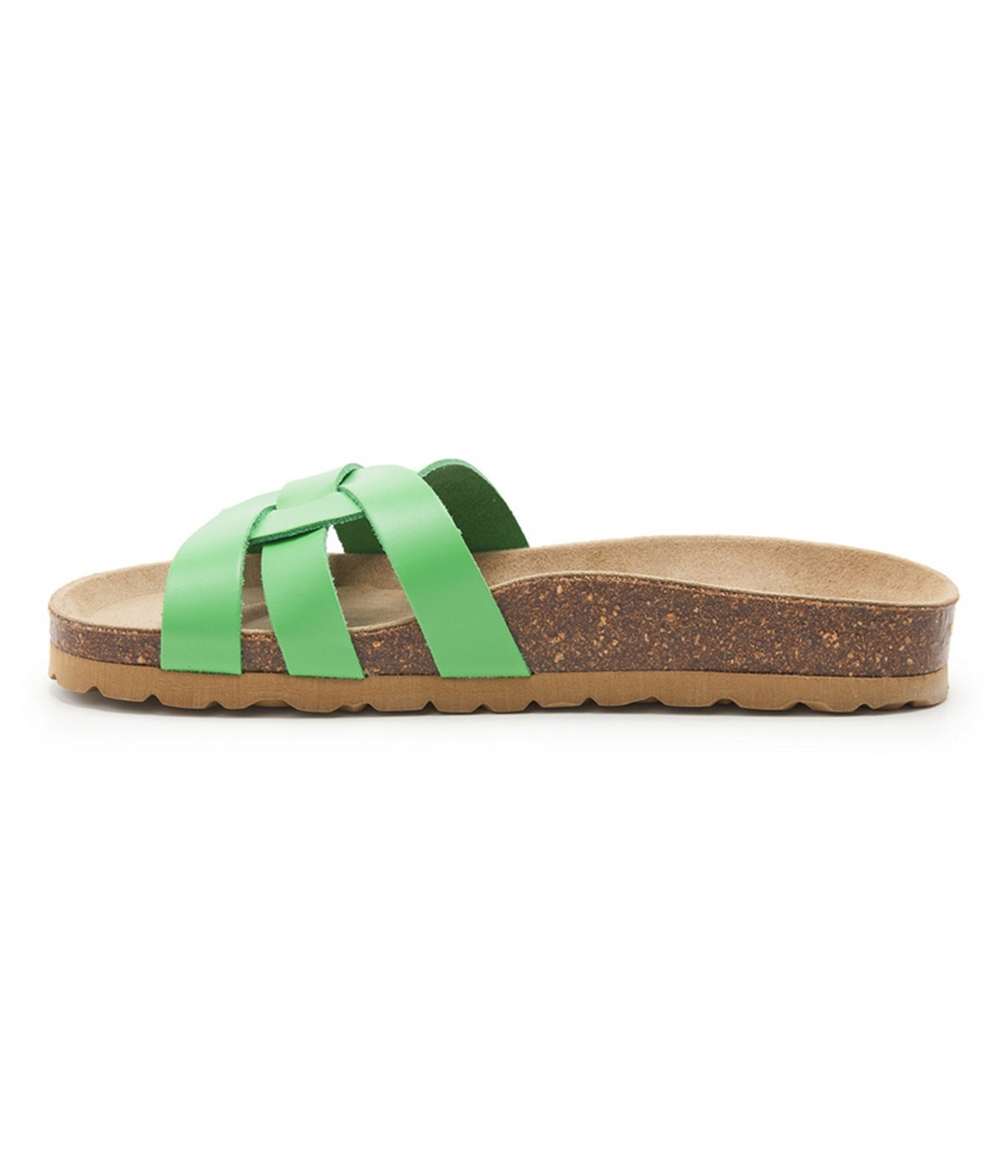 Sandalias Verde - Mujer