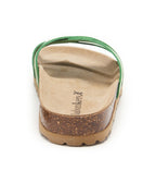 Sandalias Verde - Mujer
