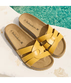 Yellow Sandals - Women