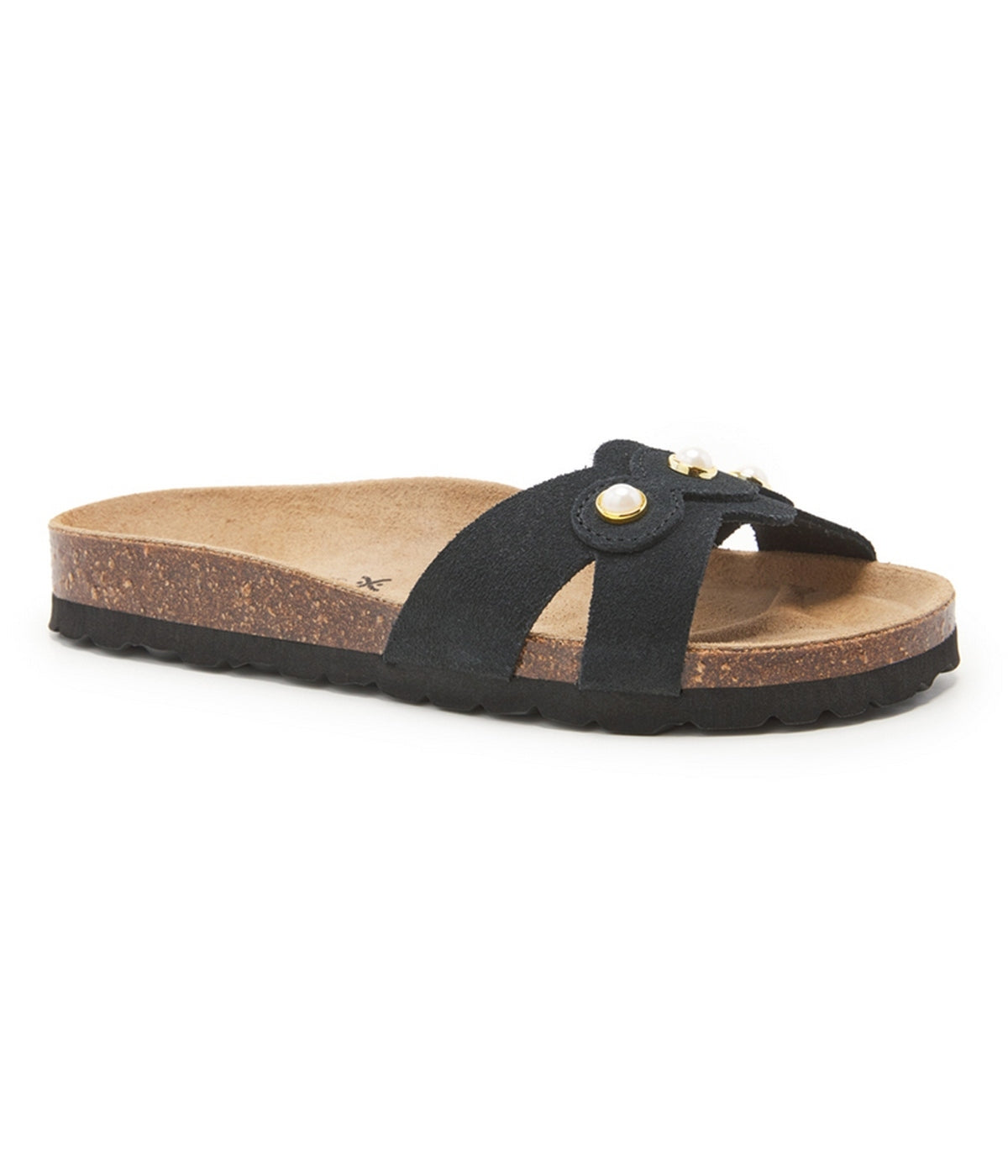 Sandalias negras - Mujer