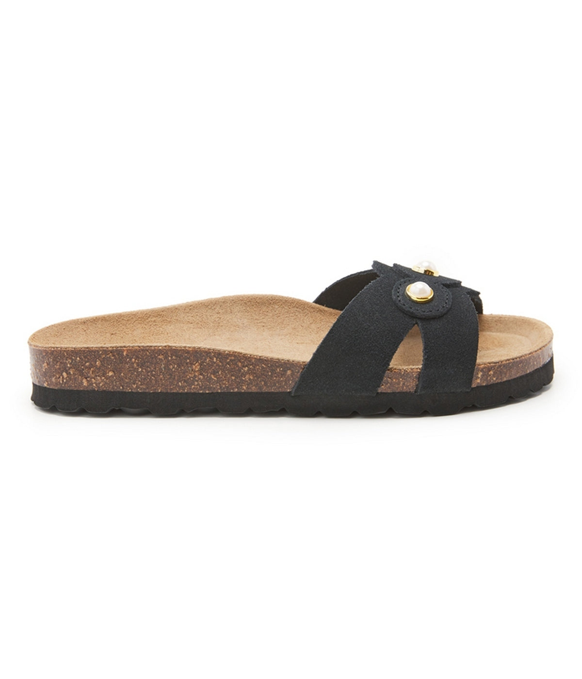 Sandalias negras - Mujer