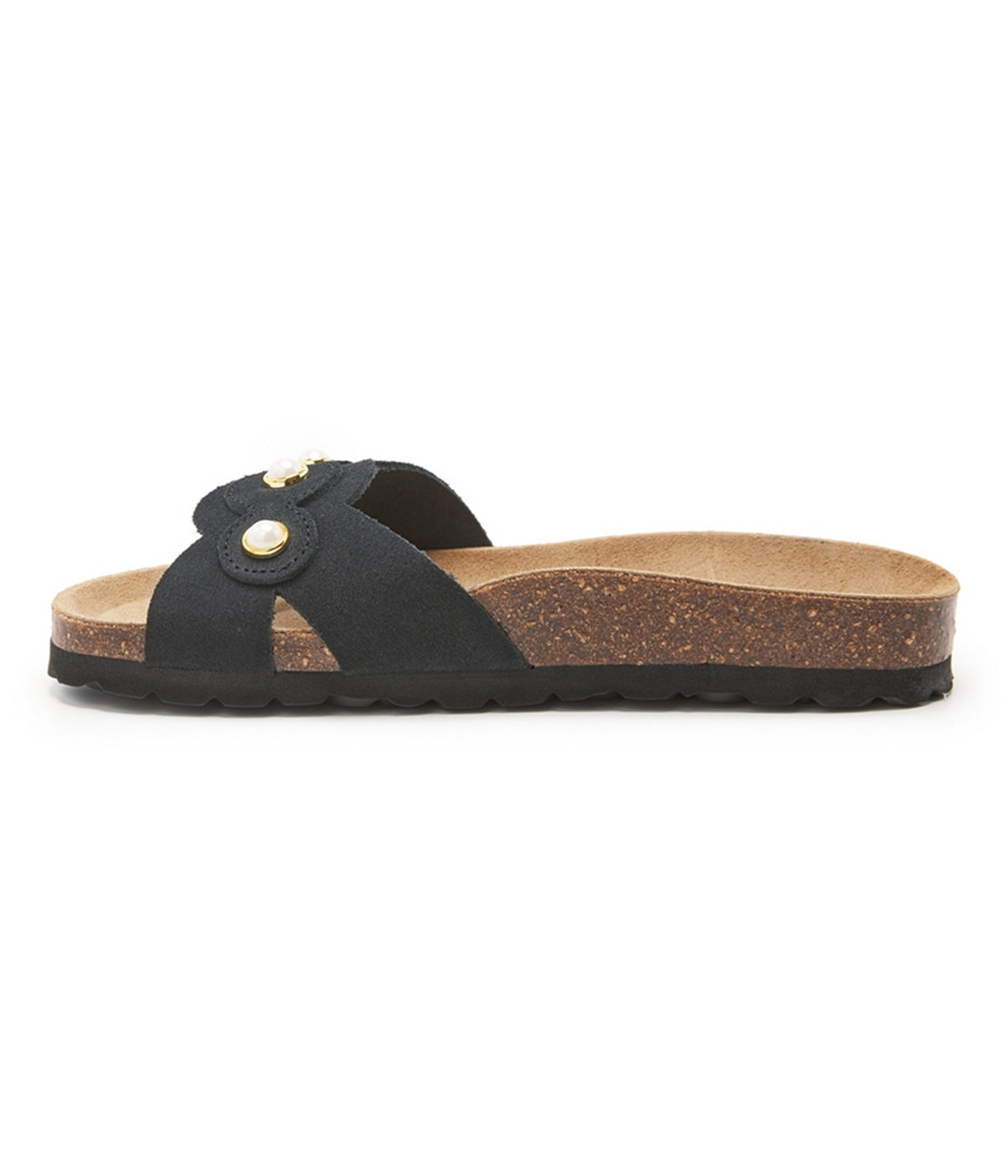 Sandalias negras - Mujer