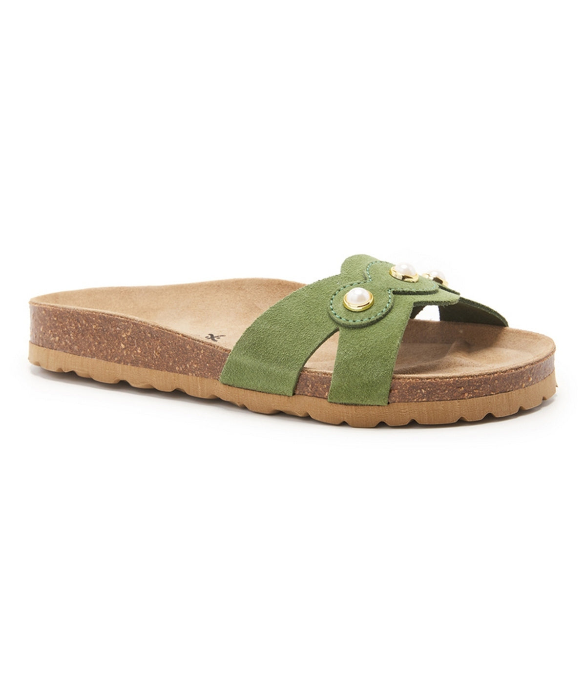 Green Sandals - Women