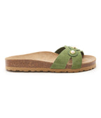 Green Sandals - Women