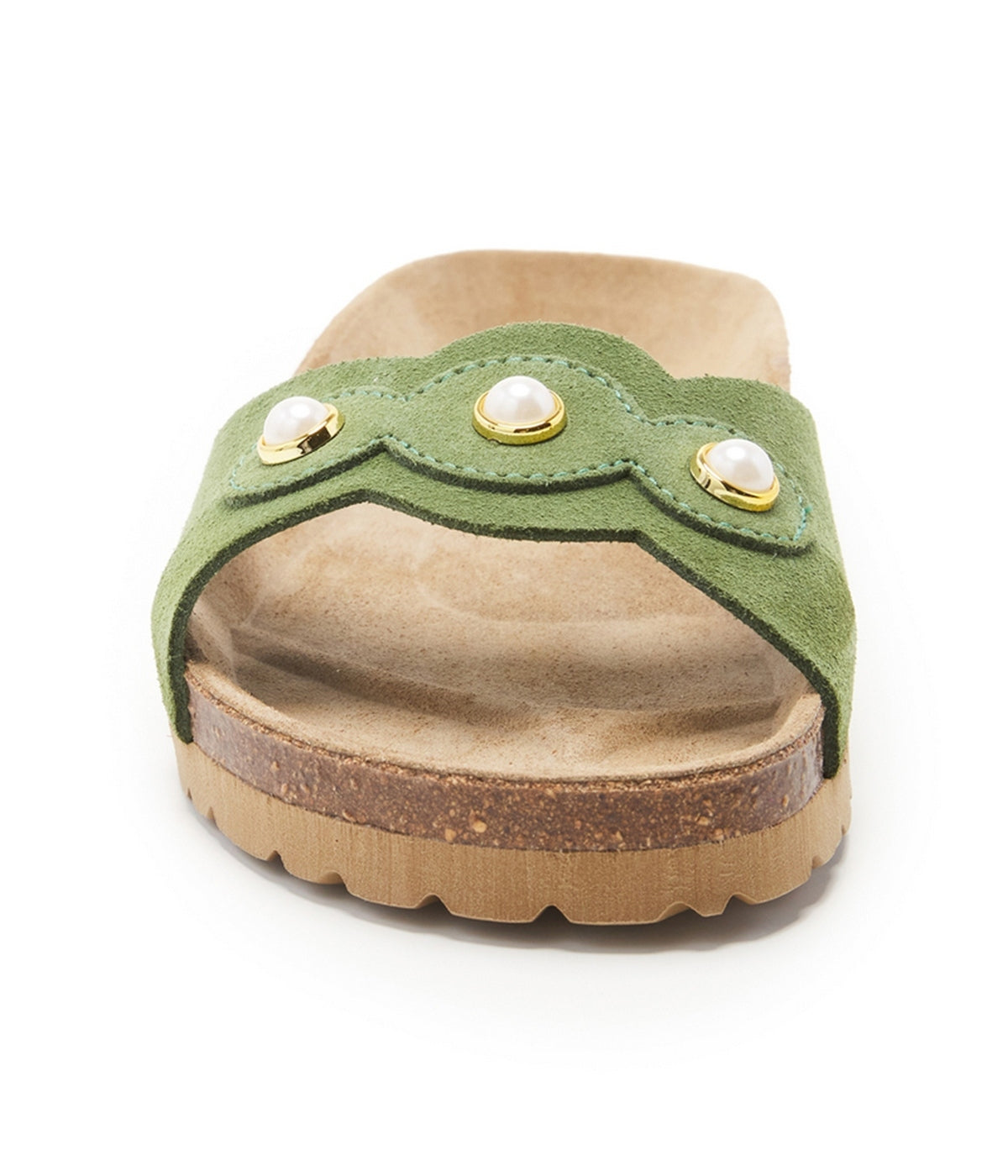 Green Sandals - Women
