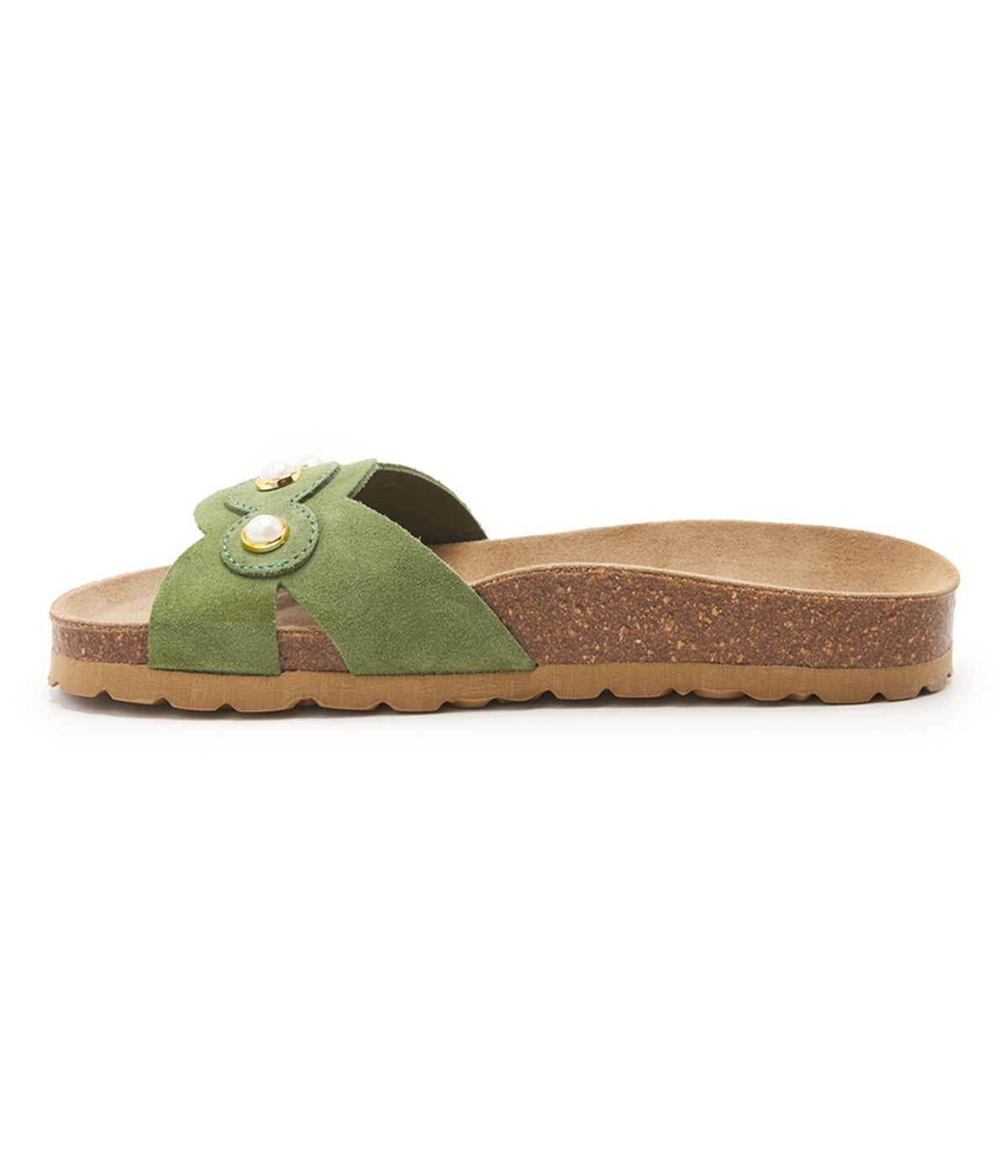 Green Sandals - Women