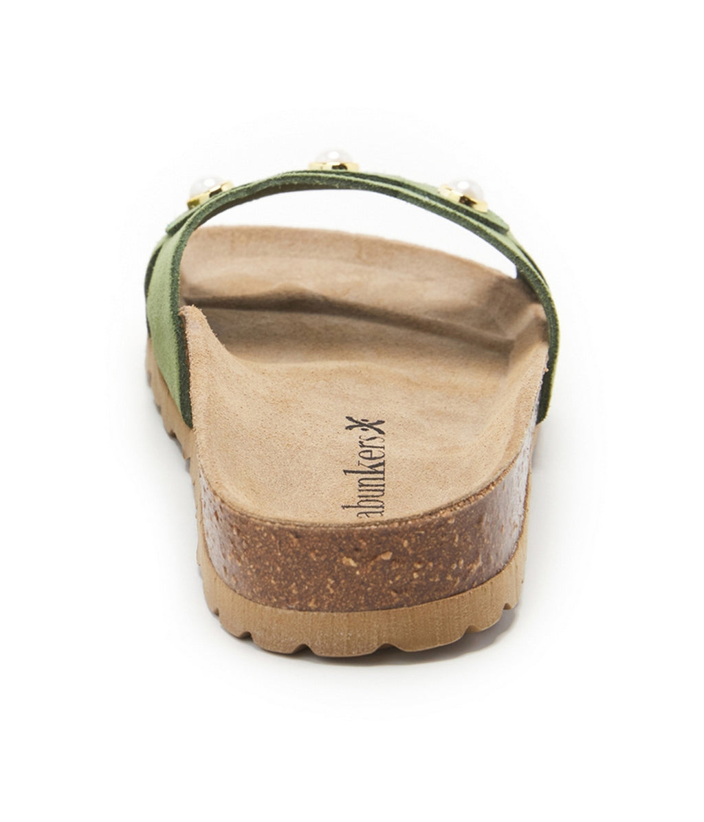 Green Sandals - Women