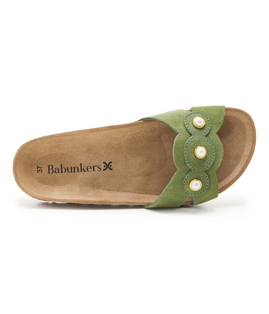 Green Sandals - Women