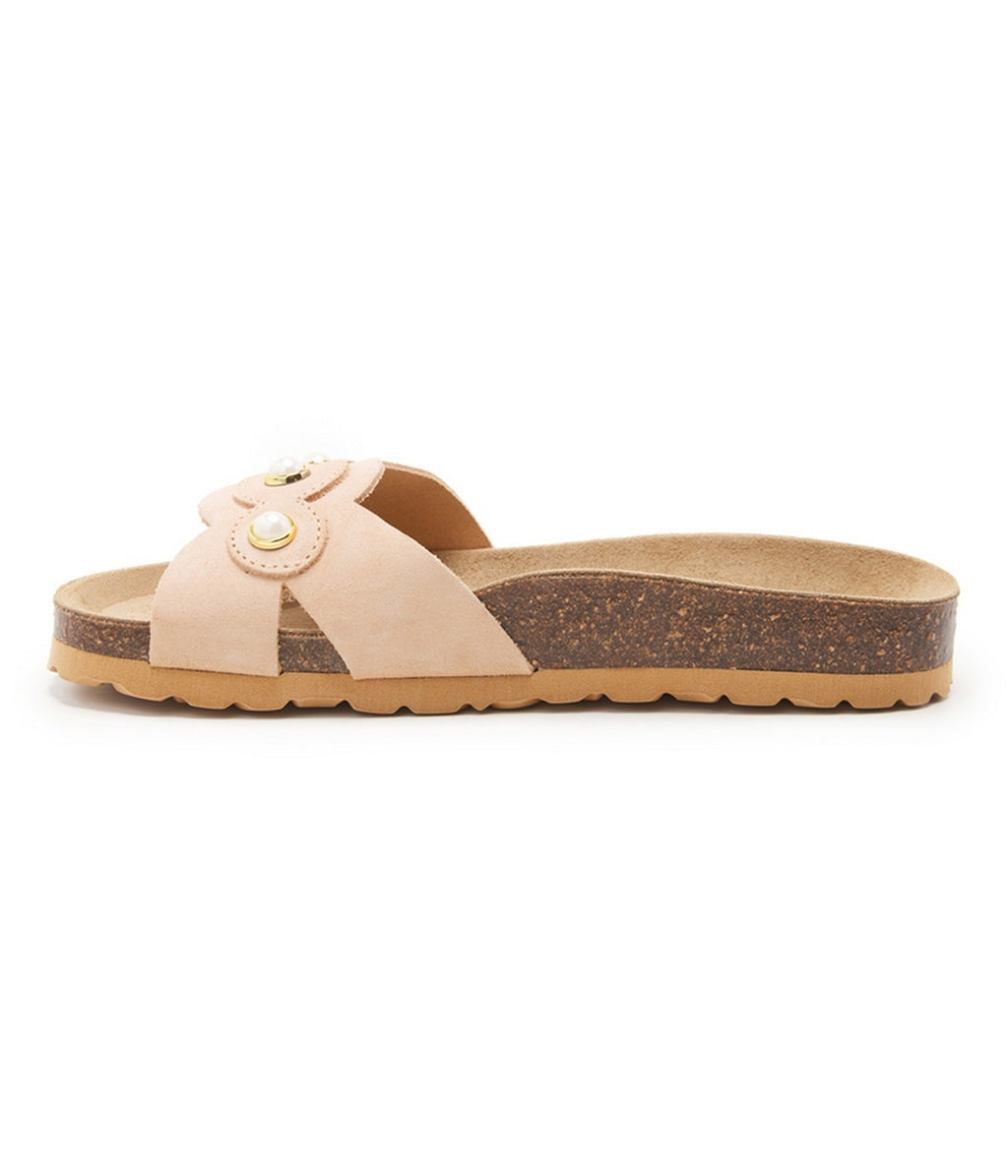Beige Sandals - Women
