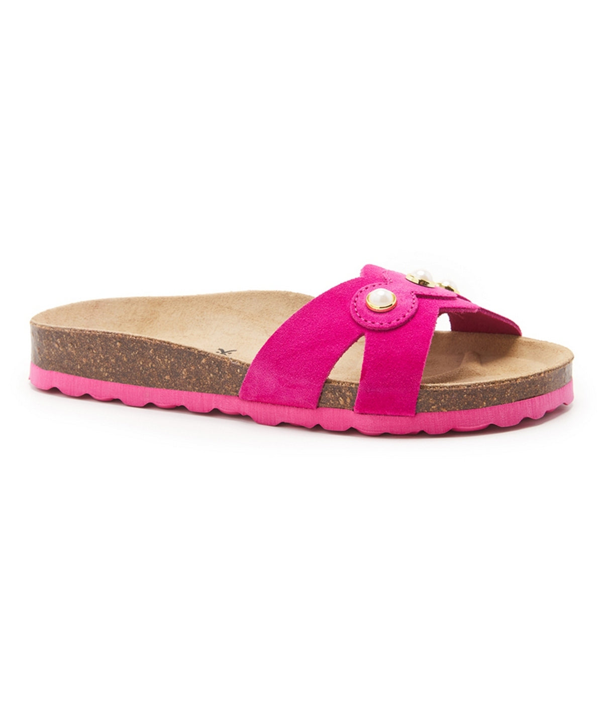 Sandales Fuchsia - Femme