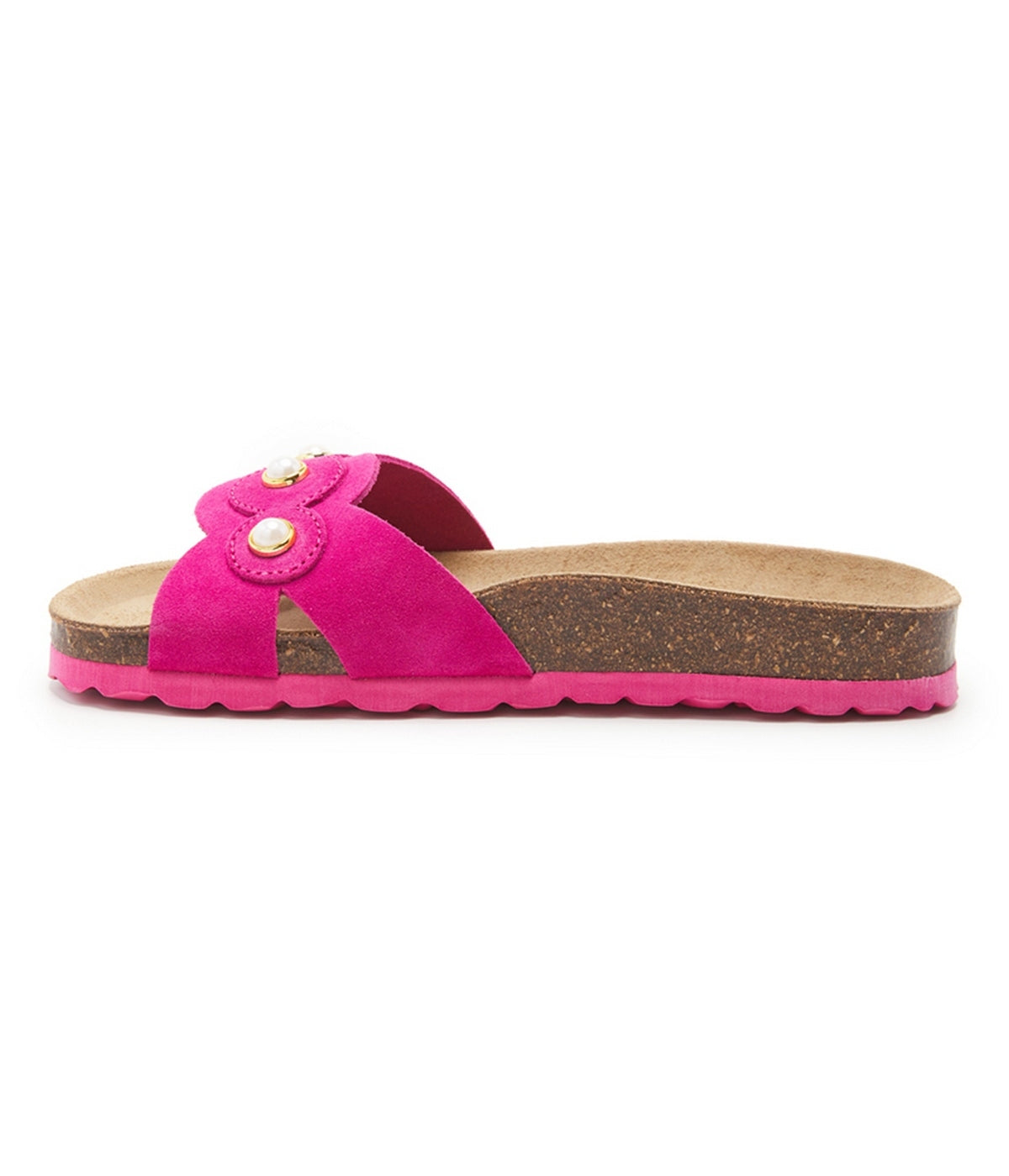 Sandales Fuchsia - Femme