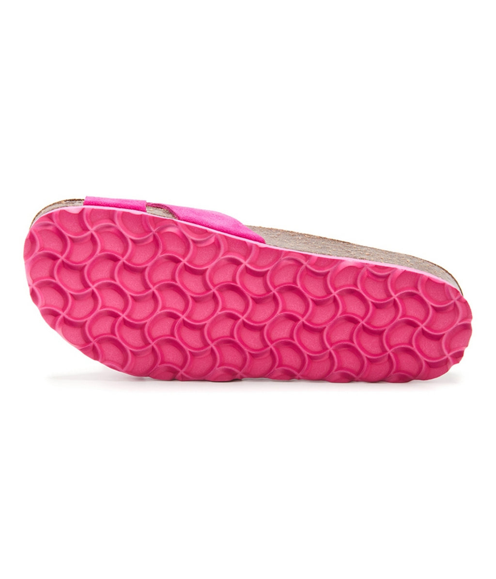 Sandales Fuchsia - Femme