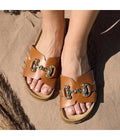Leather Sandals - Women