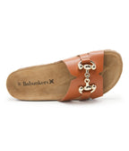 Leather Sandals - Women