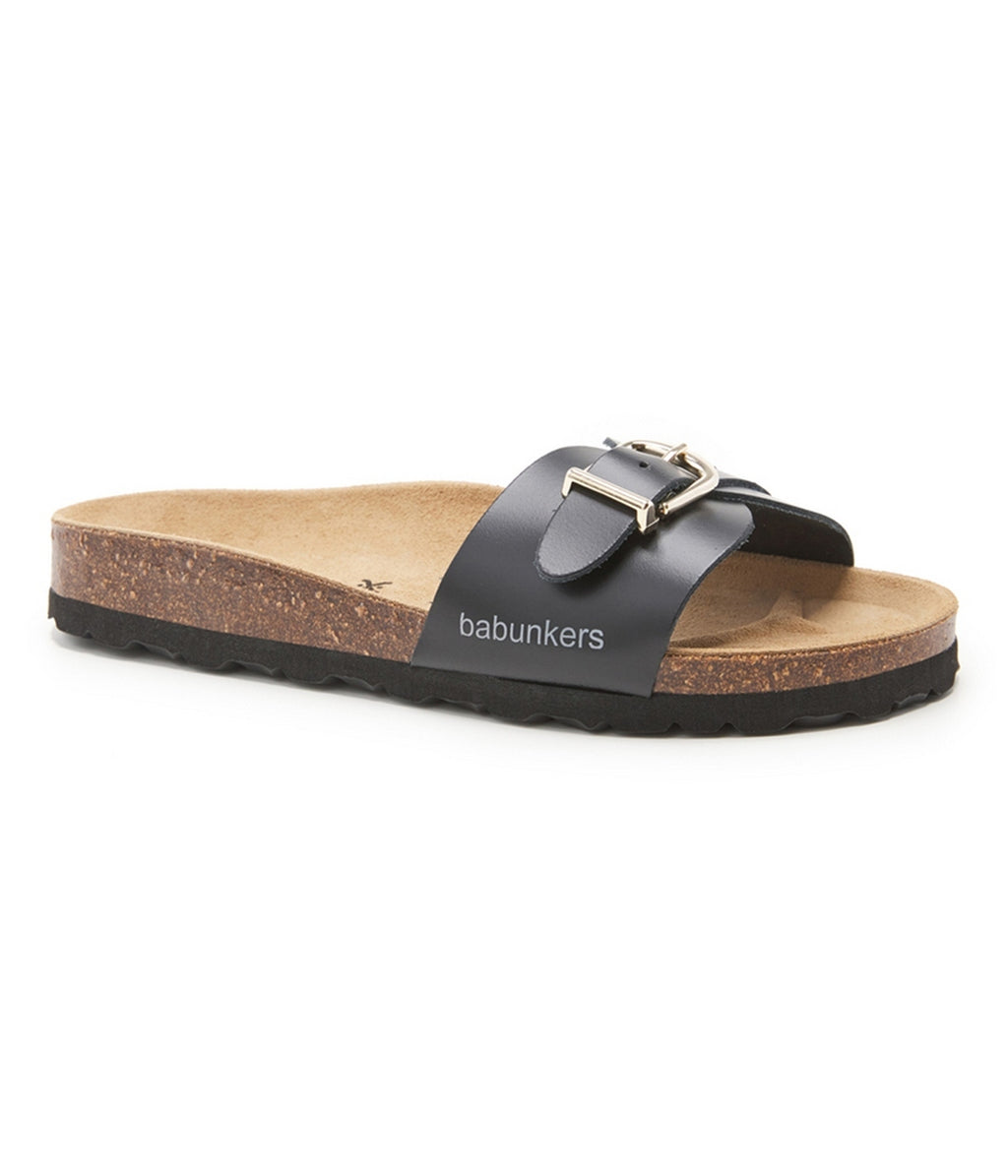 Black Sandals - Women