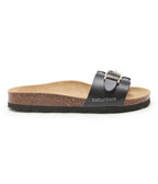 Black Sandals - Women