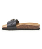 Black Sandals - Women