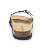 Black Sandals - Women