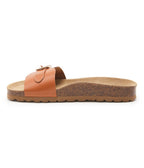 Sandalias de piel - Mujer