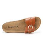 Sandalias de piel - Mujer