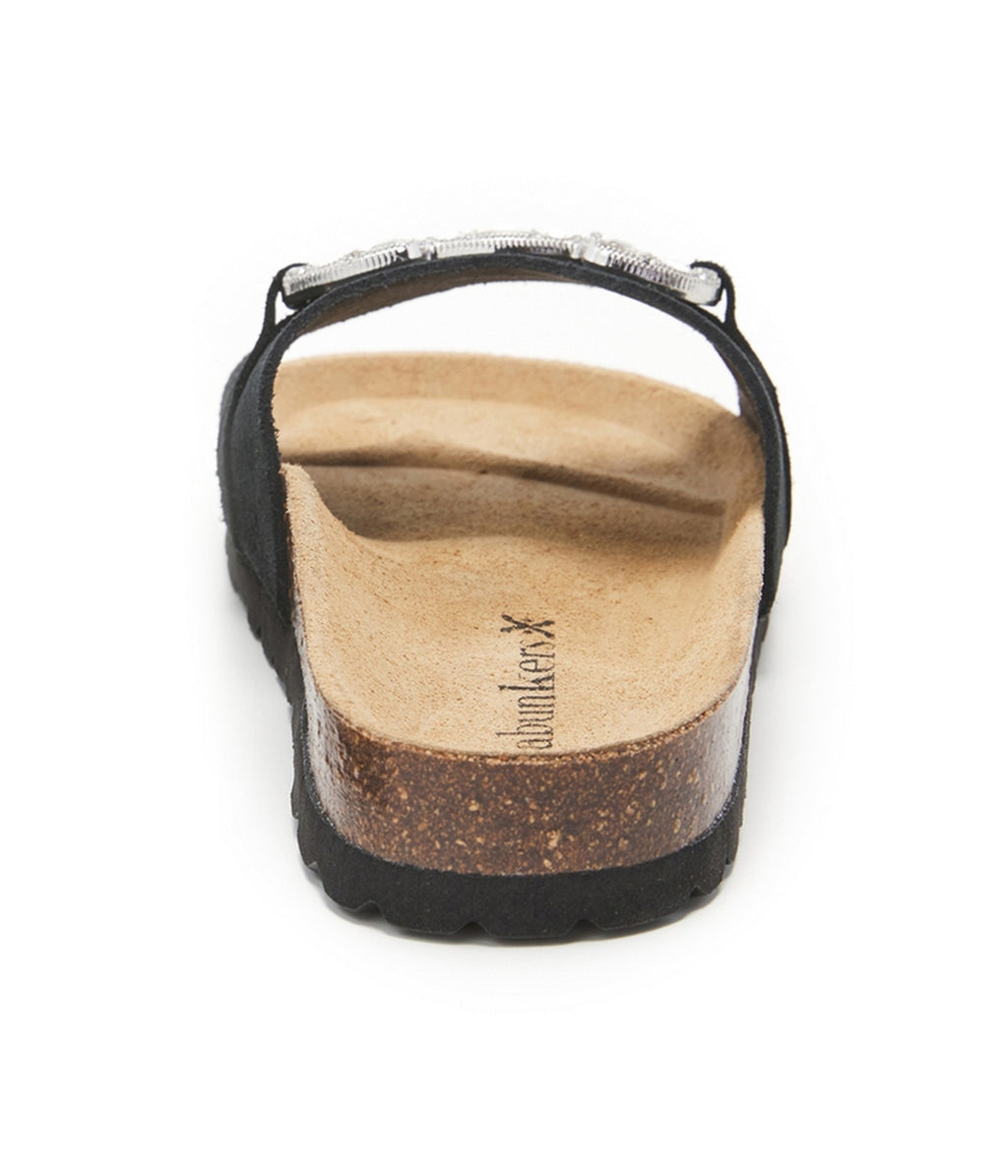Black Sandals - Women